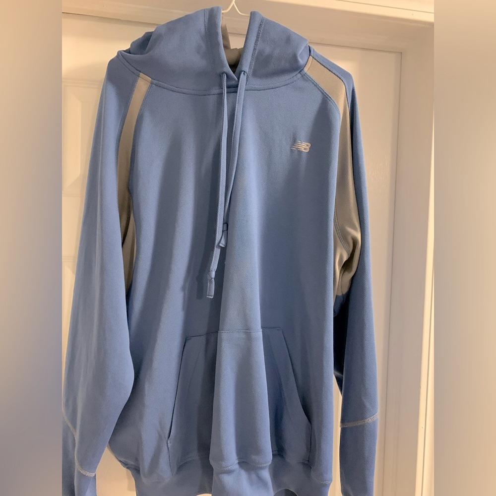 New Balance Mens XL Vintage Lightweight Hoodie